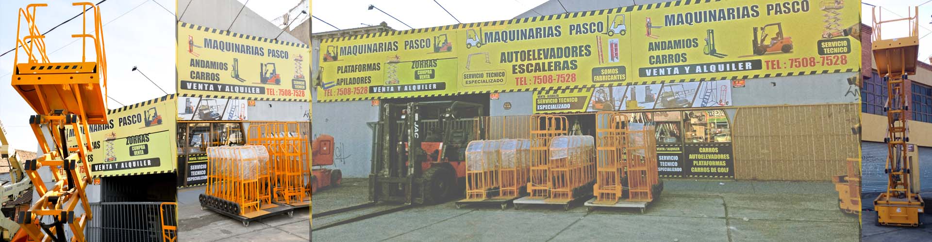 Maquinarias Pasco